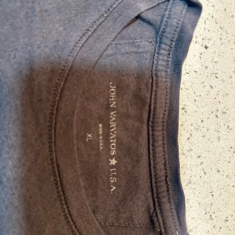 John Varvatos Black Flag Graphic Tee - Picture 4 of 9